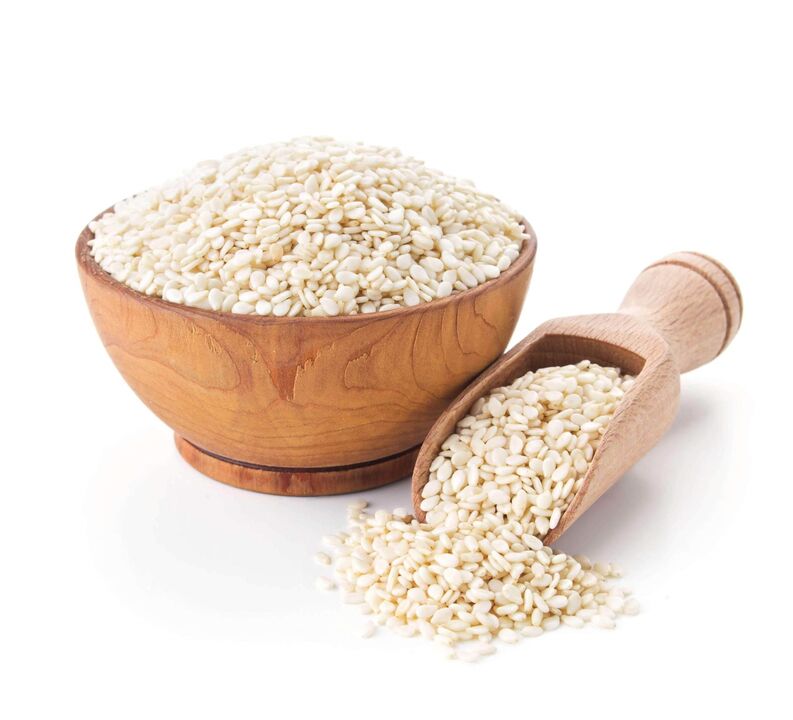 Sesamöl in Varicon -Creme